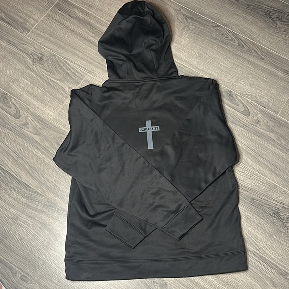 Jesús Won Apparel Black Hoodie - Picture 2 of 4